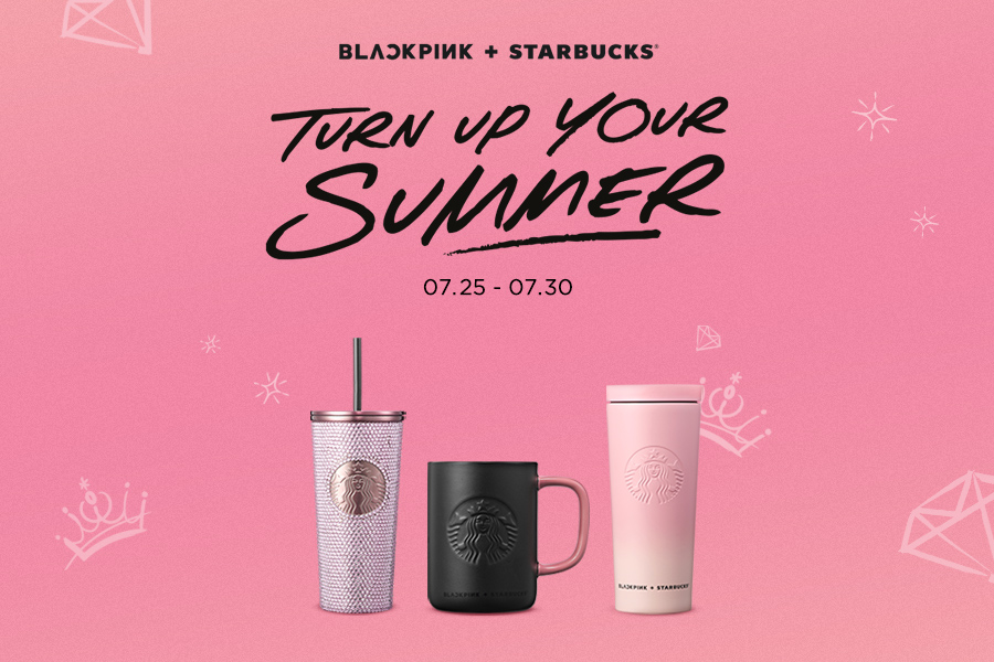 Gmarket - 0725 STARBUCKS BLACKPINK