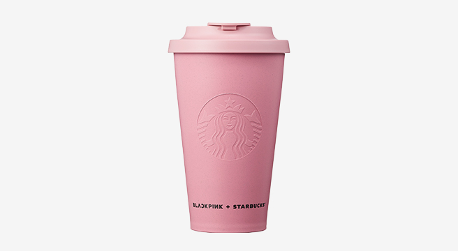 BLACKPINK Starbucks Reusable cup set (cup, cover, straw + Sleeve) | from  Taiwan