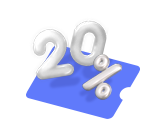 20% 쿠폰