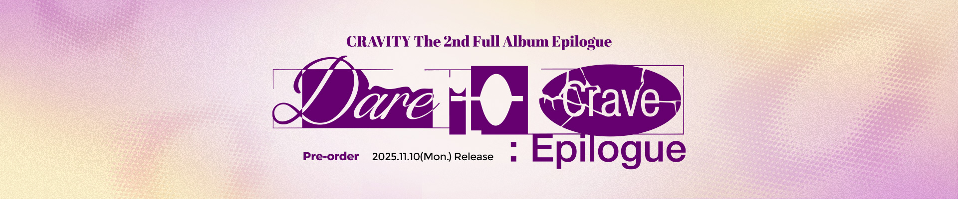 CRAVITY  DARE TO CRAVE