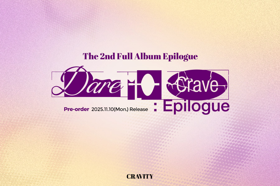 CRAVITY  DARE TO CRAVE