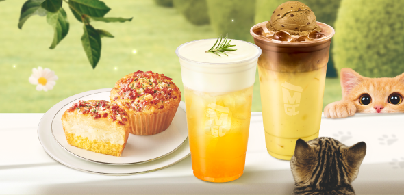 메가커피 신메뉴 출시 기념 할인전 관련 이미지